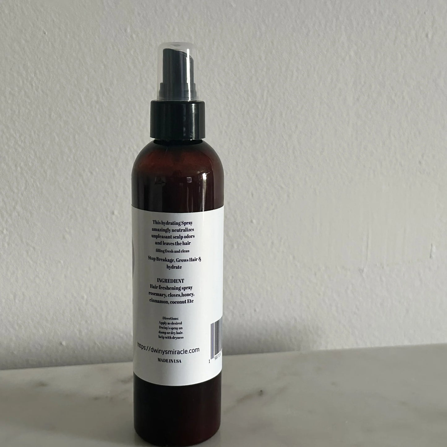 Dwiny's Miracle Hydrating Spray
