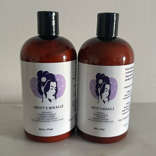 shampoo and conditioner