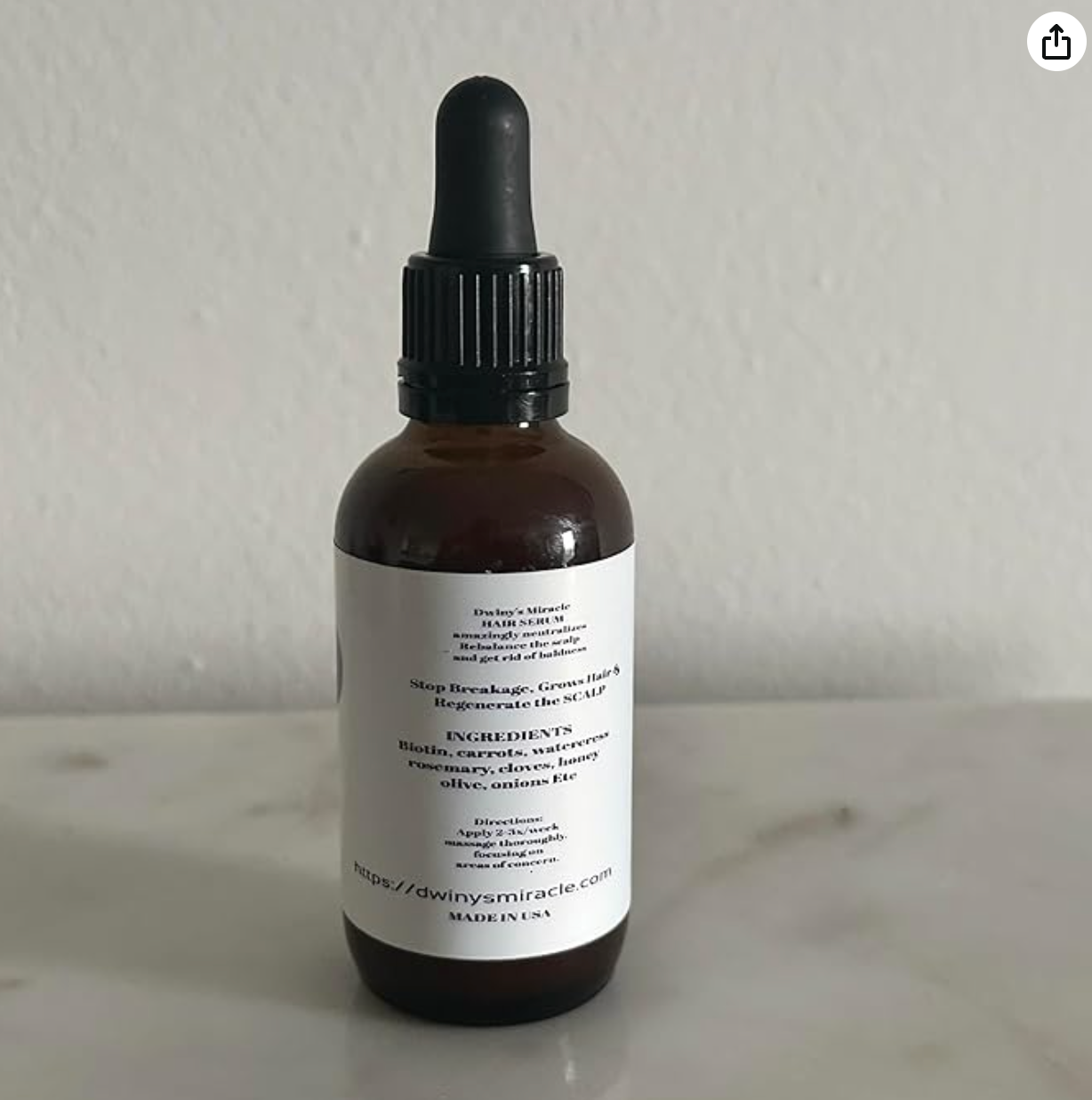 Dwiny's Miracle Hair Serum