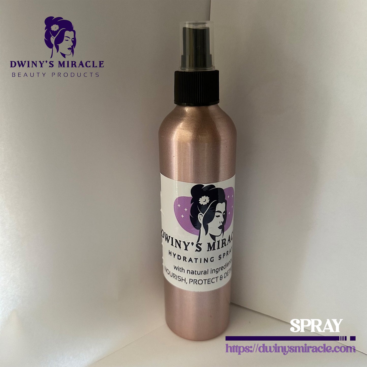 Dwiny's Miracle Hydrating Spray