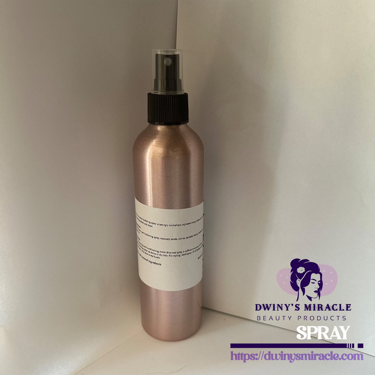 Dwiny's Miracle Hydrating Spray