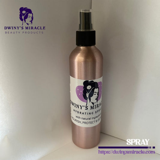 Dwiny's Miracle Hydrating Spray